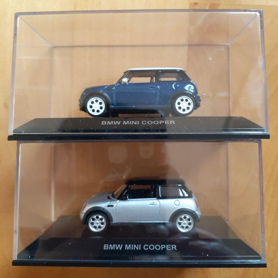 AUTOart BMW MINI COOPER 2 Black Diecast Model Car