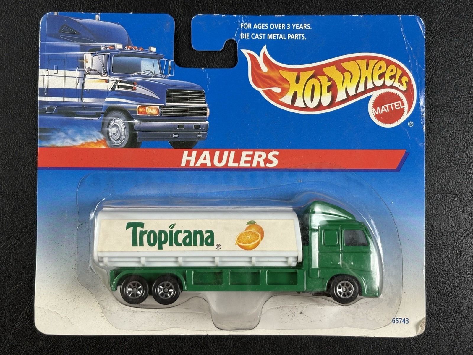 Hot Wheels Haulers Lot Of 5 – 1996 McDonald’s Milk Duds Jolly Rancher Tropicana