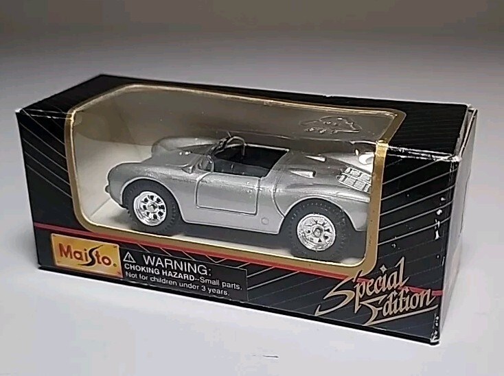 Maisto Special Edition Porsche Car Lot Of 3 Die Cast And Plastic