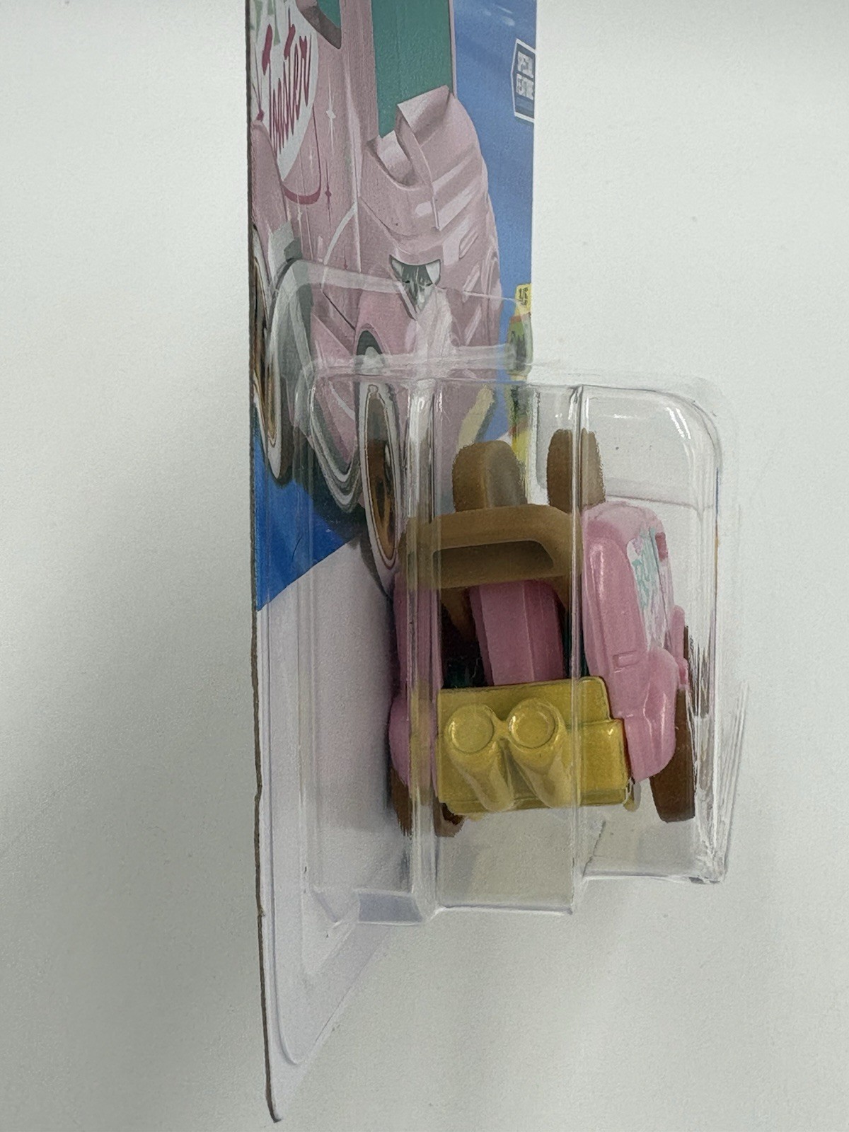 Lot of Two 2026 Hot Wheels Pink Roller Toaster Exerimotors Series 3/5 Cars