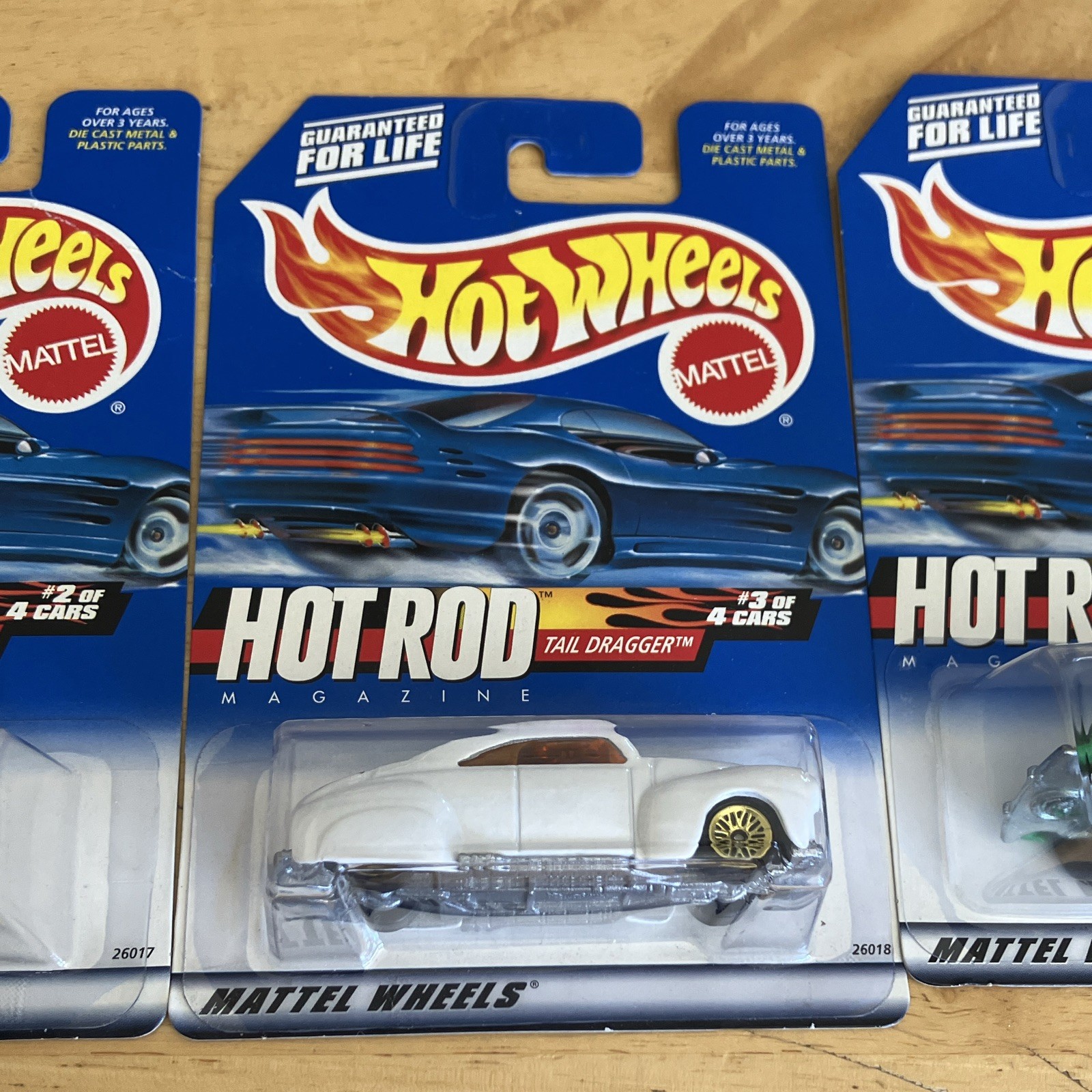 Hot Wheels Hot Rod Magazine Phaeton Ford 1933 1:64 Diecast Multicolor Unopened#4