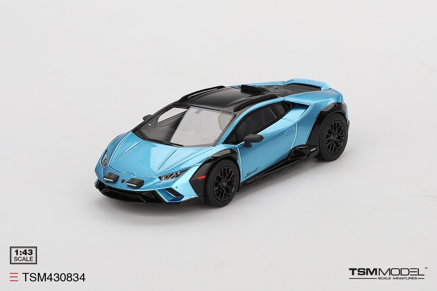 TSM430834 TSM-Model: 1/43 Lamborghini Huracán Sterrato Blue “Blu Aegir” 2023