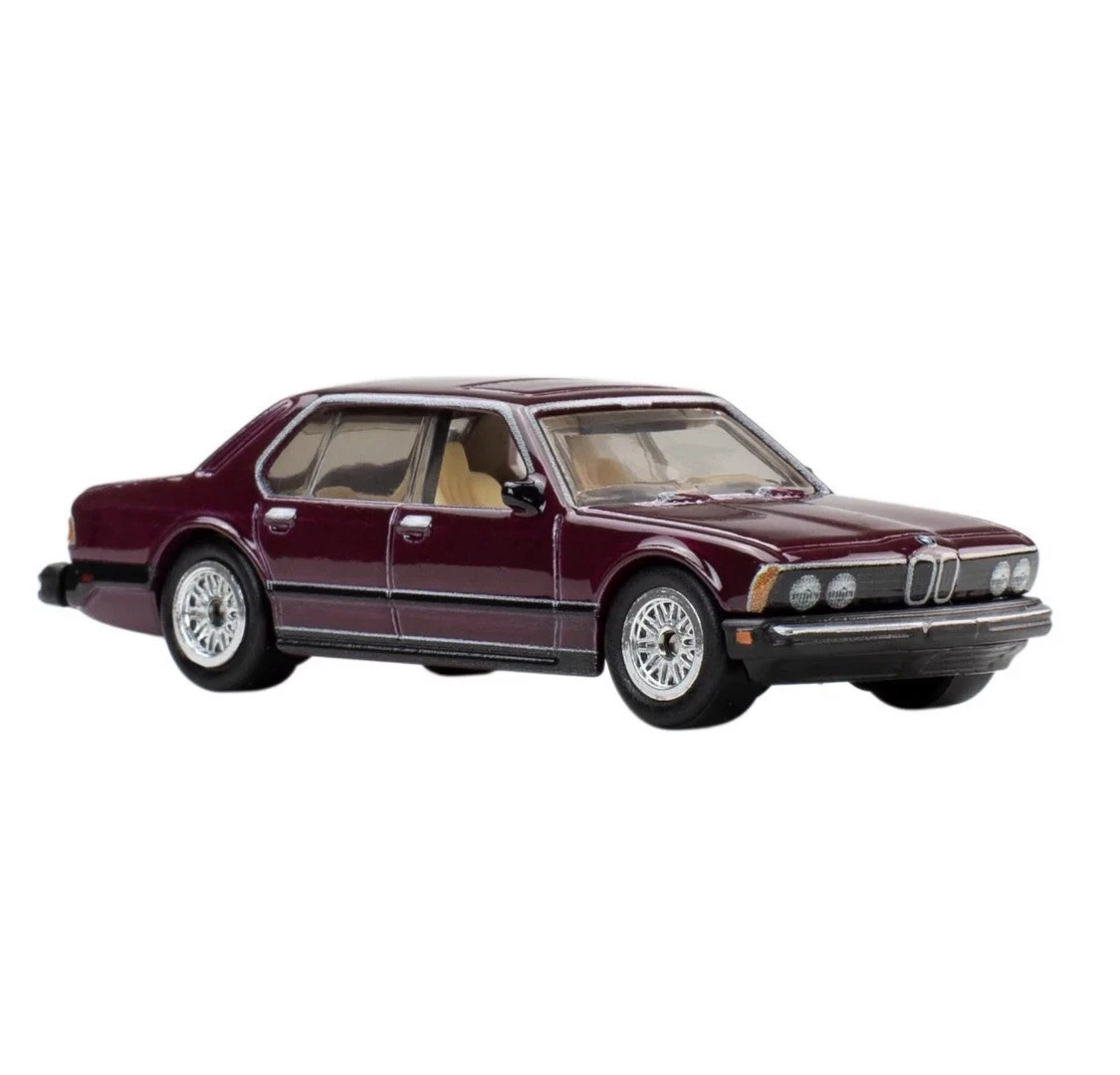 Hot Wheels Premium 2025 Pop Culture Stranger Things 1983 BMW 733i (2025) IN HAND