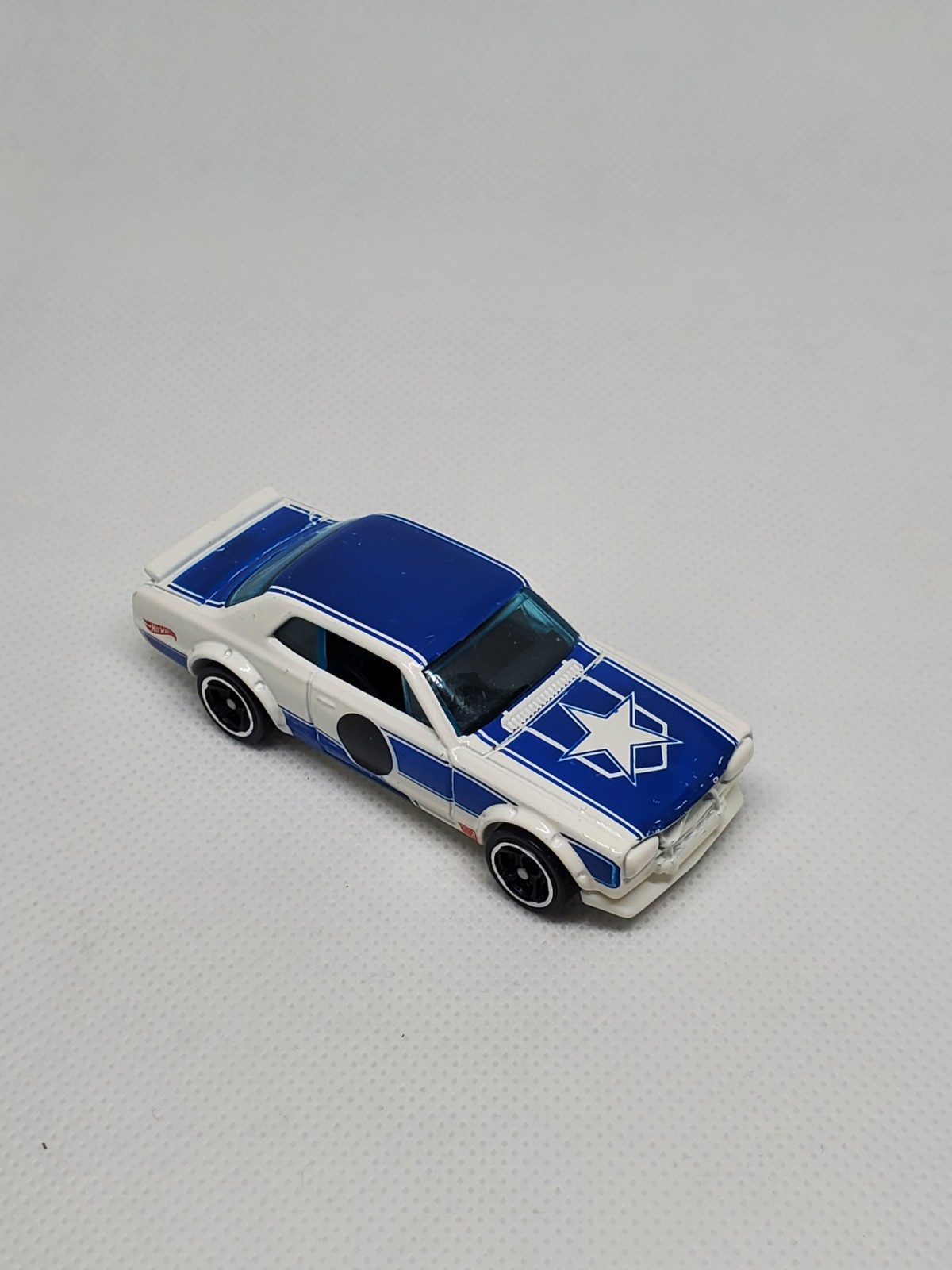 Hot Wheels Blue Datsun 510 ?? Loose 1/64
