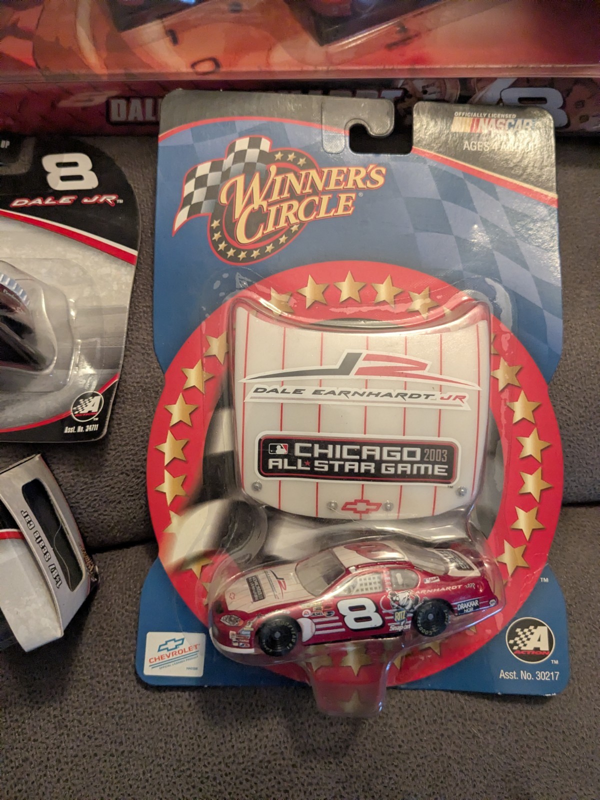 Large Lot Dale Earnhardt Jr # 8 Diecast’s variety sizes and years 14 pieces