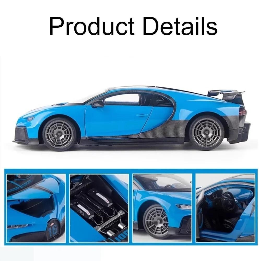 1:18 Bugatti Chiron Pur Sport Car Diecast Alloy Metal Model Collection Gift NEW