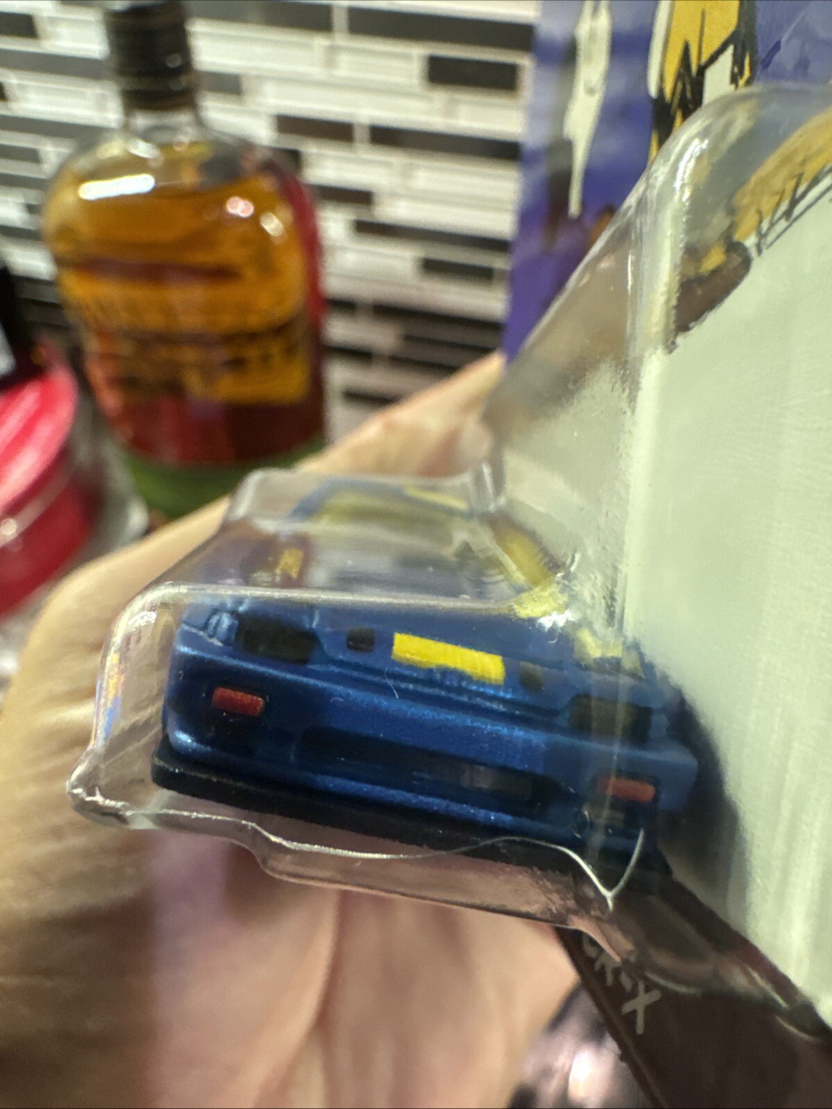 HOT WHEELS WALMART PEANUTS SERIES THE GANG’S ALL HERE 1985 HONDA CR-X