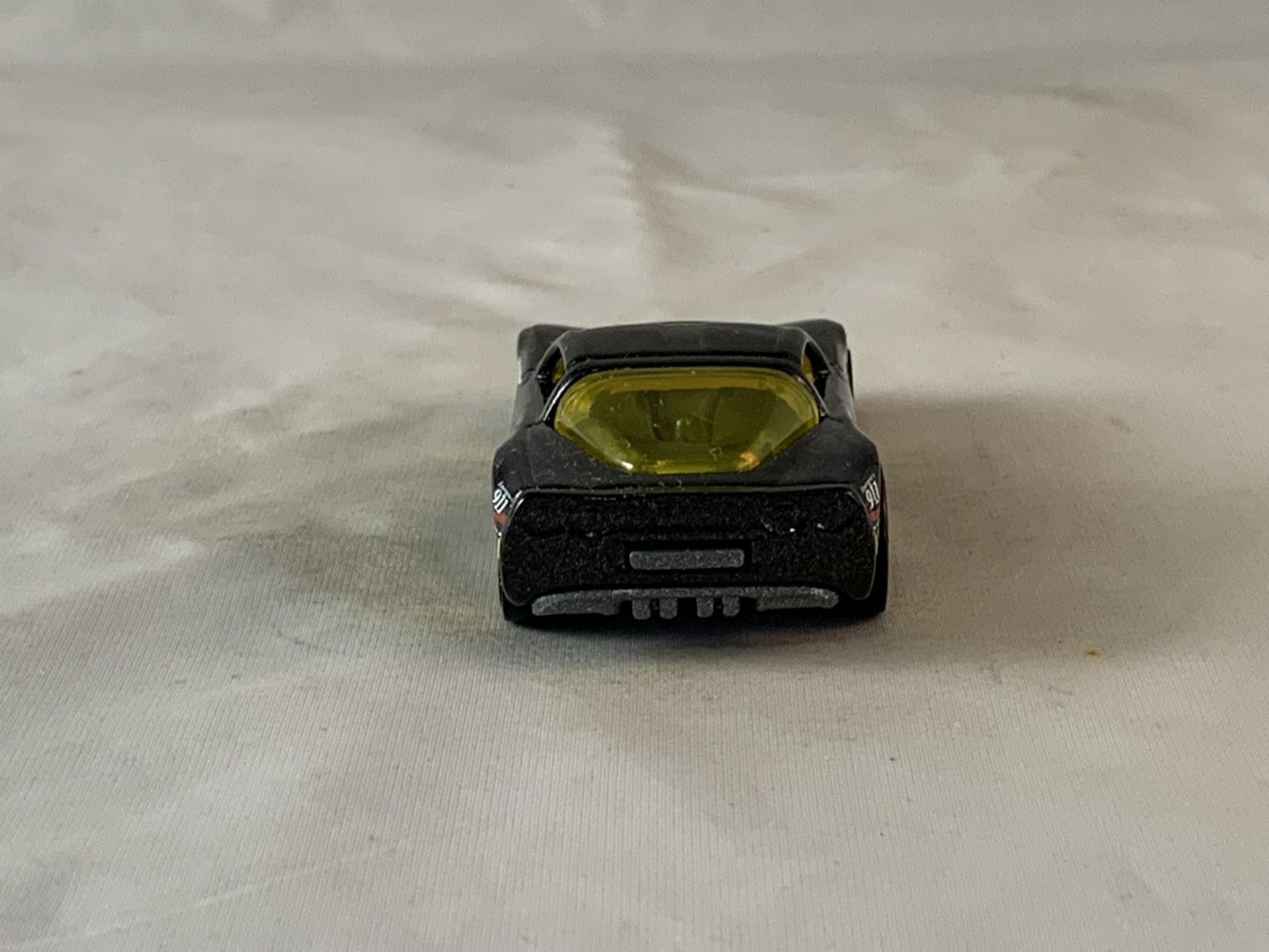 Hot Wheels C6 Corvette 2011 Main Street Black PR5s