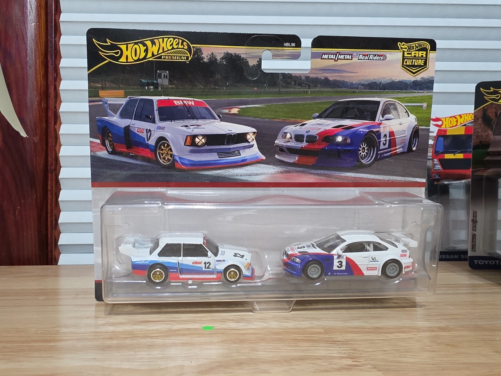 2025 Hot Wheels Premium Car Culture 2 Pack BMW 320 Group 5 & 2001 BMW M3 GTR