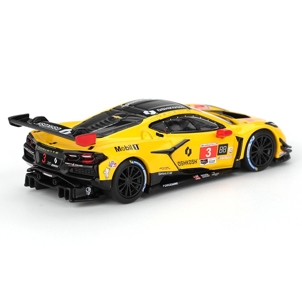 MINI GT CHEVROLET CORVETTE Z06 GT3.R #3 2025 IMSA DAYTONA 24HRS 1/64 MGT01168