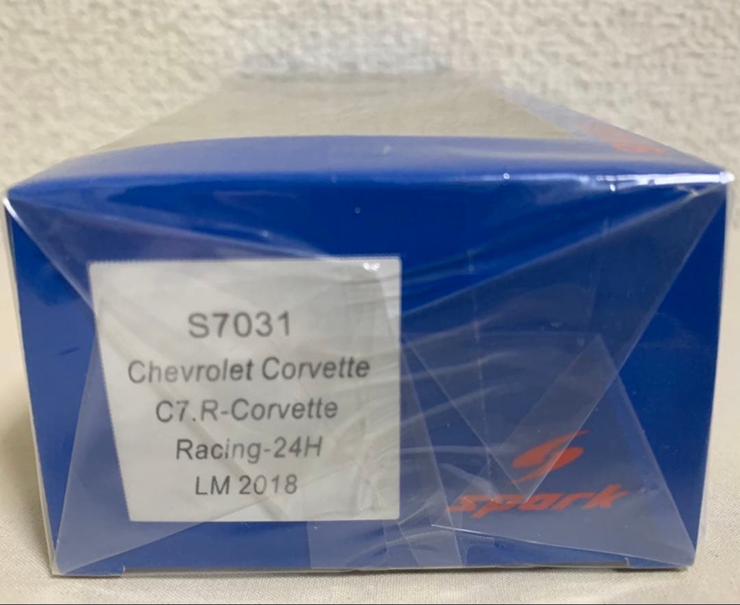 Spark 1/43 Chevrolet Corvette C7R Le Mans 2018 Collectables 17+