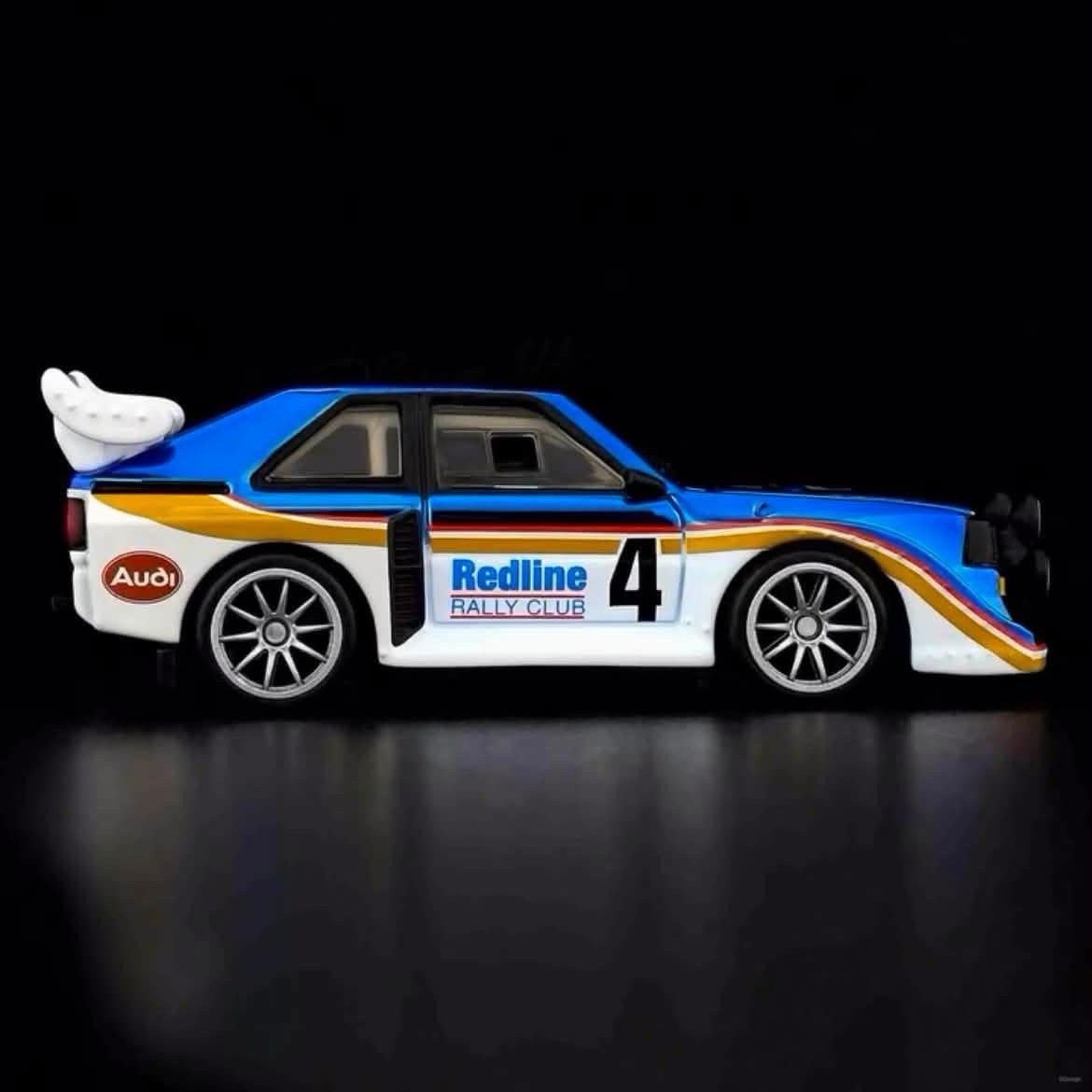 Hot Wheels RLC 1985 AUDI SPORT QUATTRO SI Presale