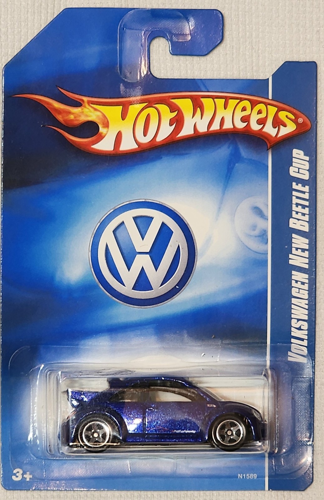 2008 Hot Wheels Volkswagen New Beetle Cup Limited Edition N3824 New in Package