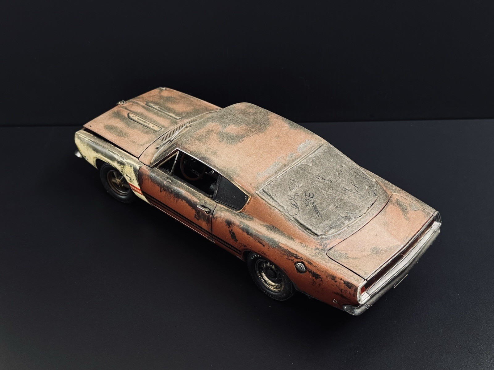 1968 Plymouth Barracuda Abandoned 1/18 Highway 61 Kodeblake Barn Find 1 Of 2