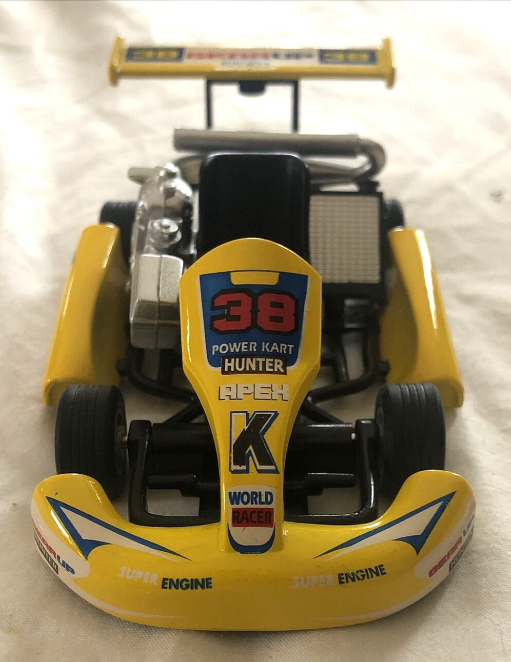 Kintoy Kinsfun Die Cast Pull & Go Friction Toy Go-Kart Racer 5”