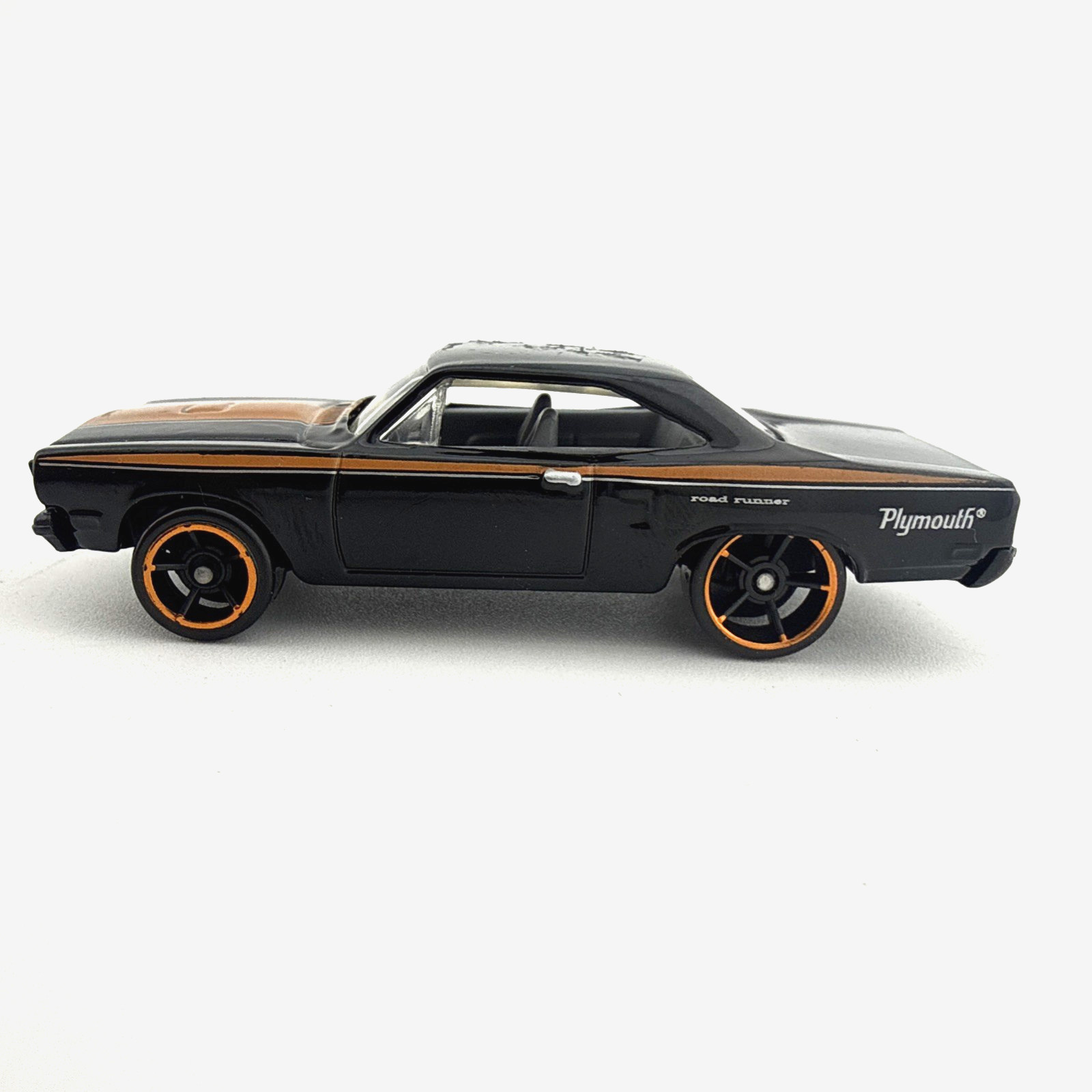 Hot Wheels ’70 Plymouth Road Runner 79/190 Muscle Mania Black