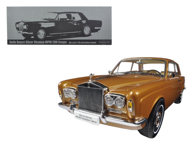 1968 Rolls Royce Silver Shadow Bronze 1/18