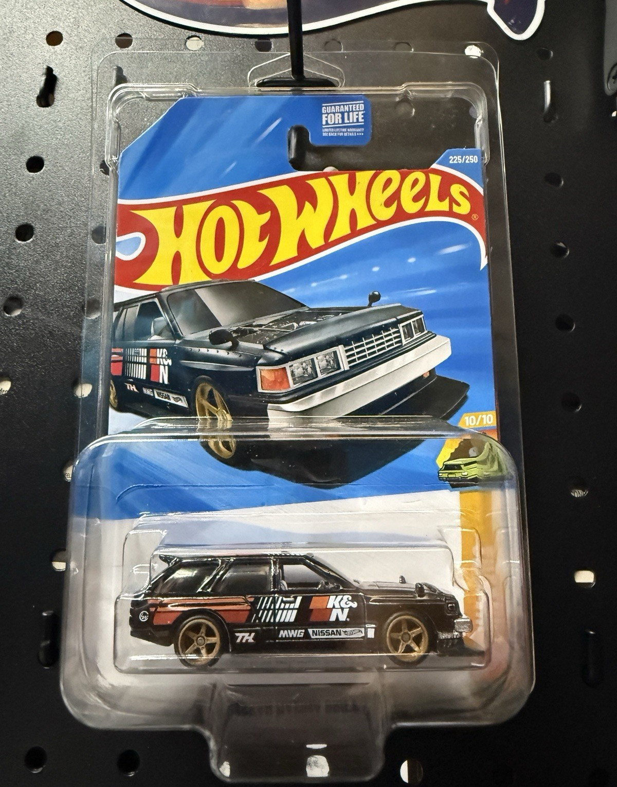 🔥 2026 Hot Wheels L Case Super Treasure Hunt Nissan Maxima Drift Car Black🔥