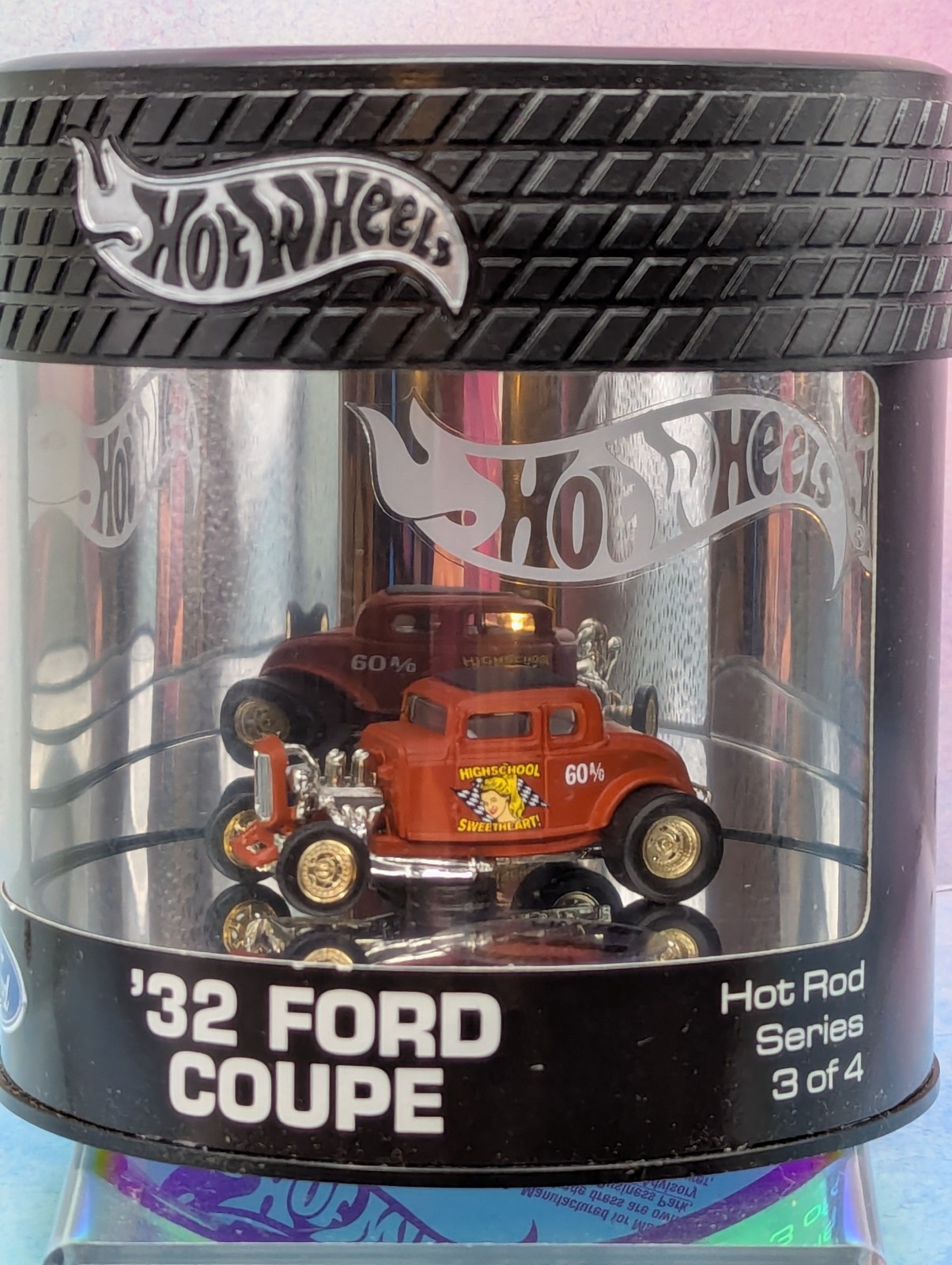 2004 – 2005 Hot Wheels SHOWCASE OIL CAN ∞Hobby ∞HOLOGRAM 1 OF 7000