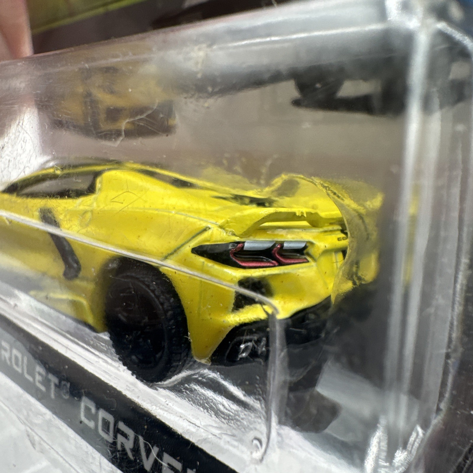GREENLIGHT SHOWROOM FLOOR SERIES 1 2022 CHEVROLET CORVETTE