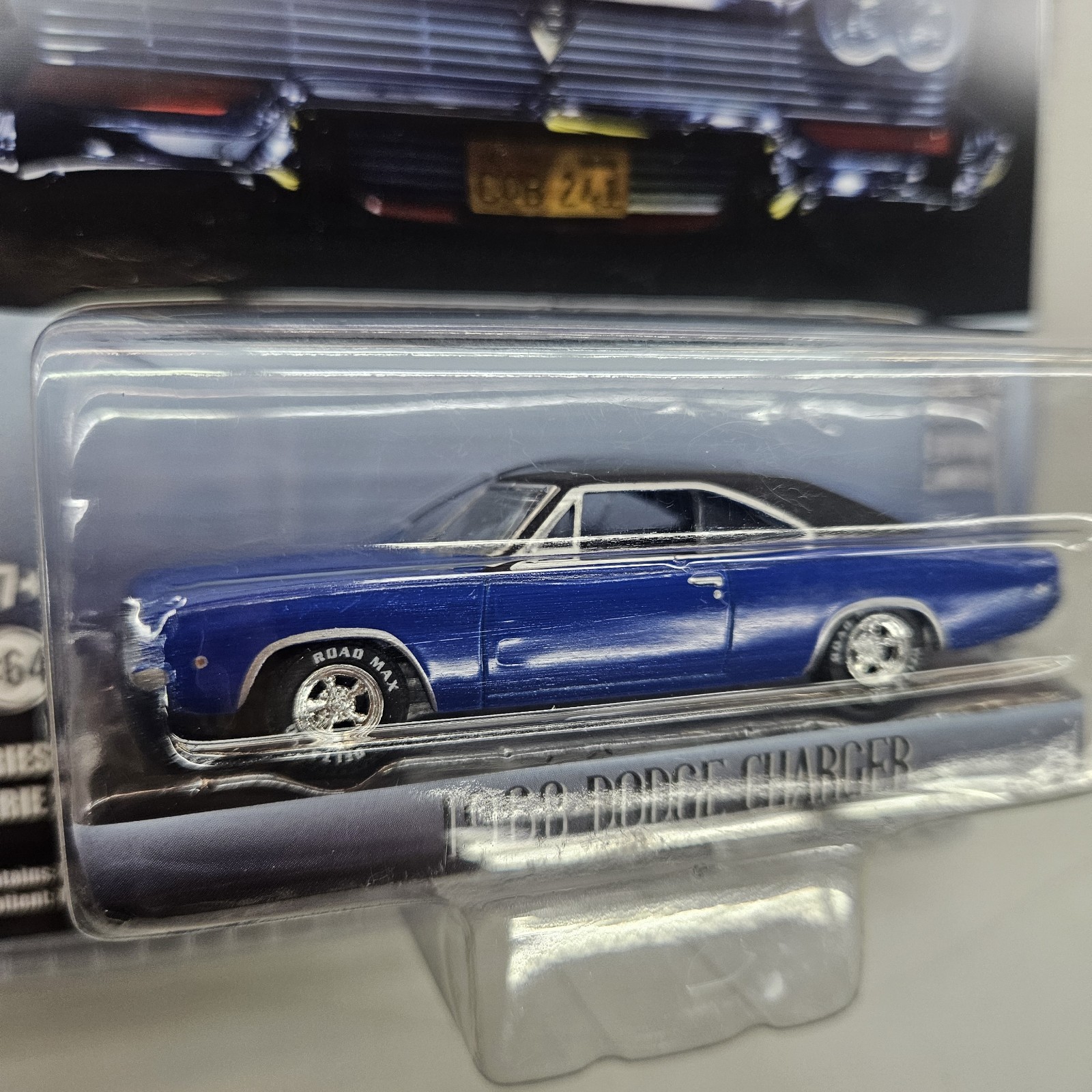 GREENLIGHT HOLLYWOOD SERIES 22 FROM THE MOVIE CHRISTINE 1968 DODGE CHARGER VHTF
