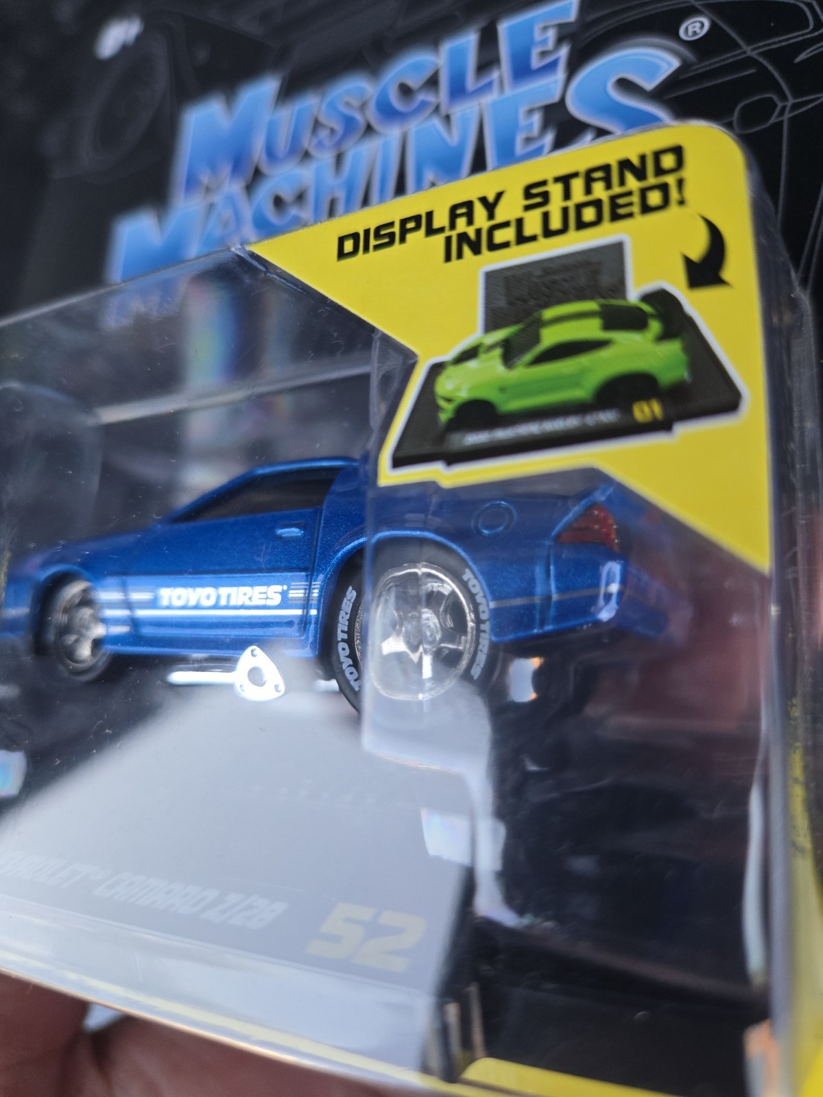🔥Muscle Machines 2026 Series 9 1988 Chevrolet Chevy Camaro Z/28 Blue #52 NEW
