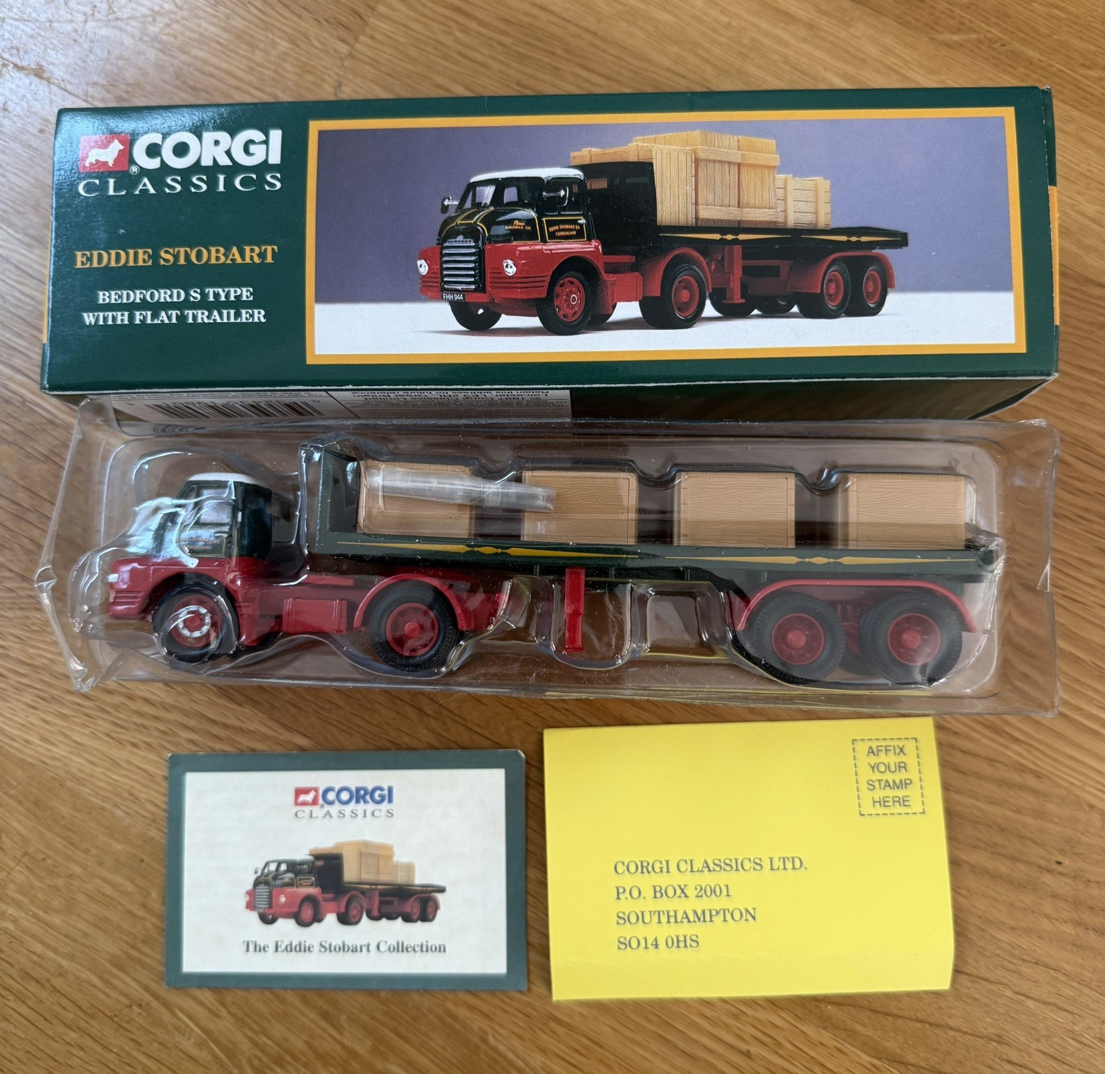 Corgi Classics Eddie Stobart Ltd Bedford S Type with Trailer (19801)
