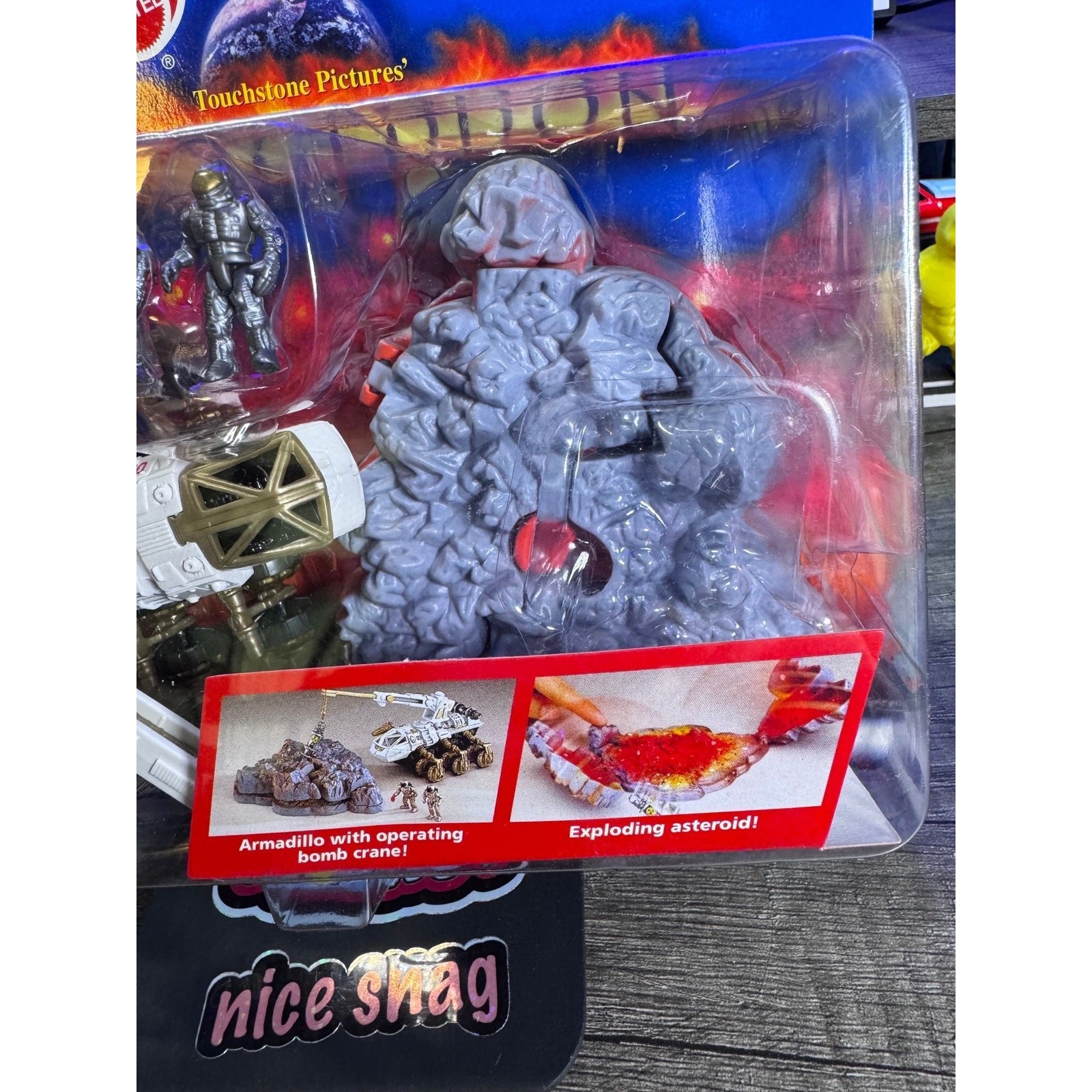 Hot Wheels 1997 Armageddon action sites explosion zone