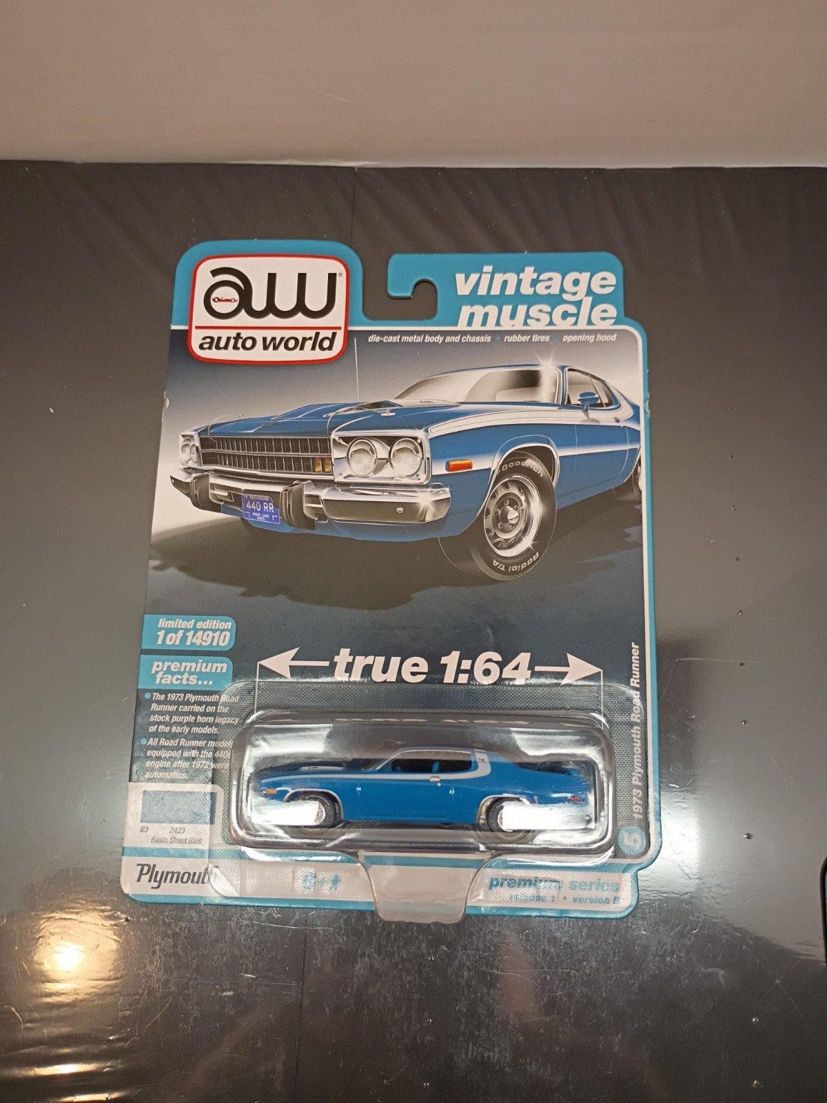 Auto World Premium 2022 Release 1 Set B Complete 6 Set Car Collection 1:64 NEW