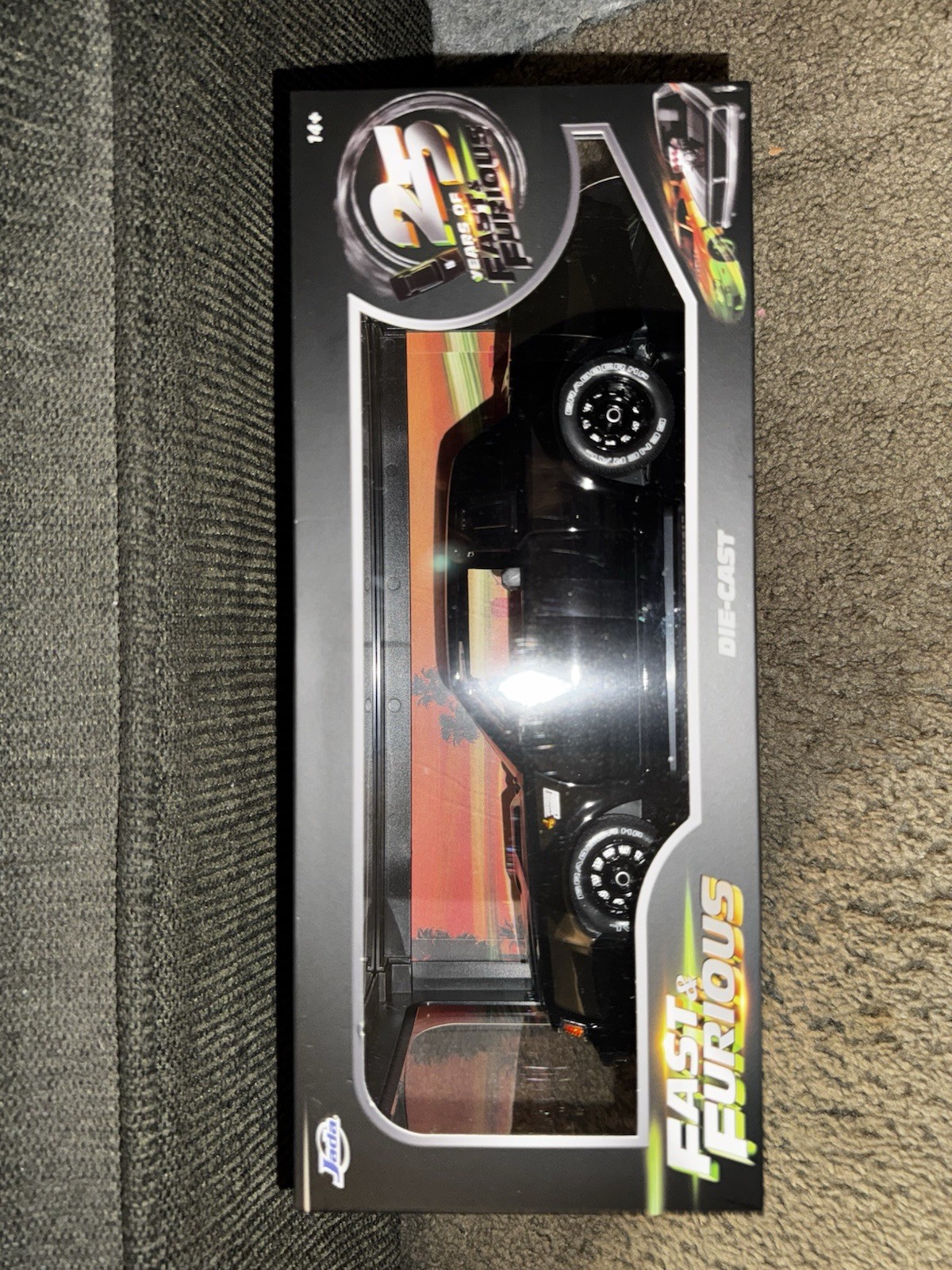 JADA 1:18 FAST & FURIOUS 25th Anniversary 3 Unit Lot Supra Grand National Lancer
