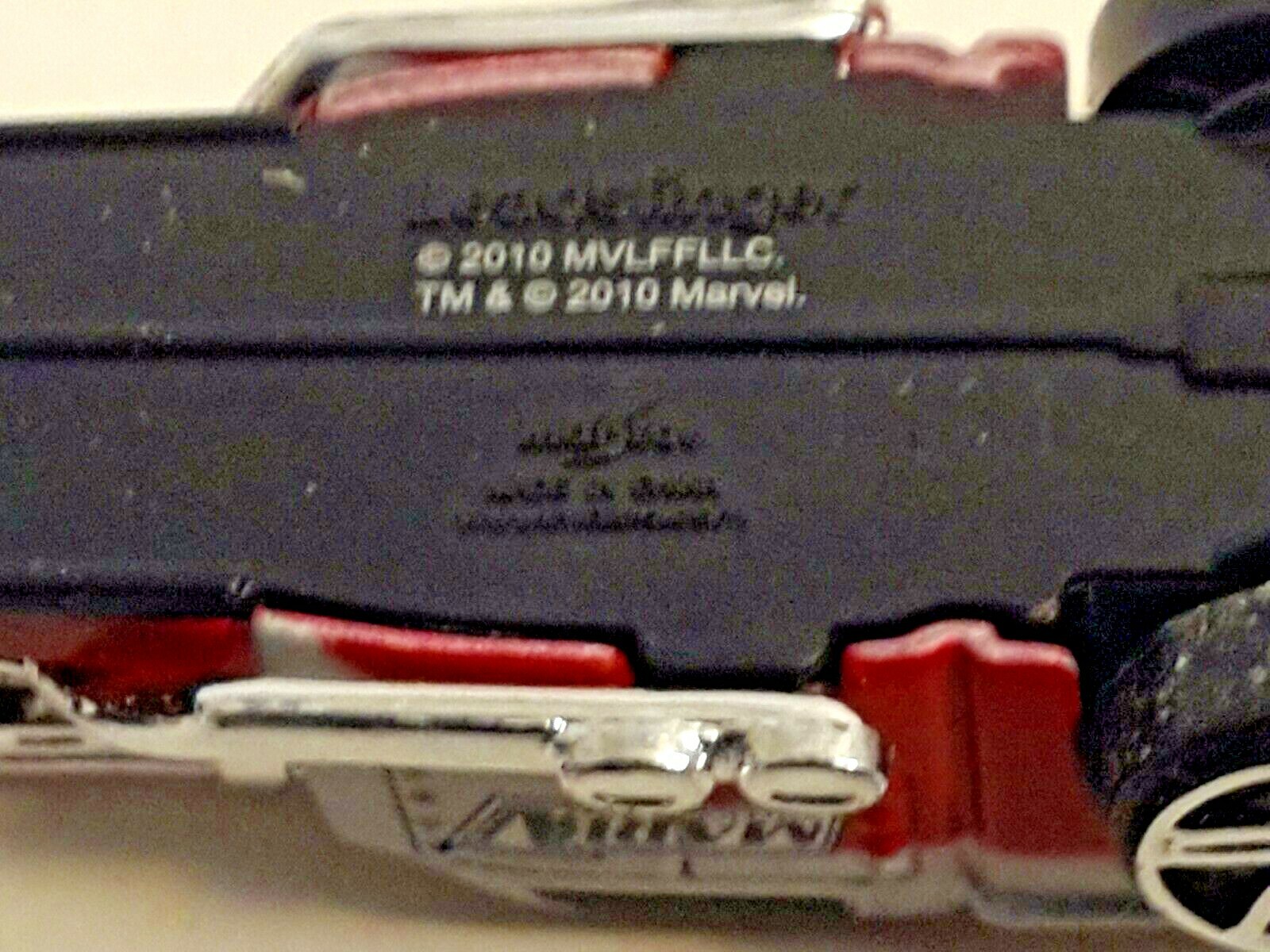 Maisto Diecast Iron Man 2 Mark V Leadslinger