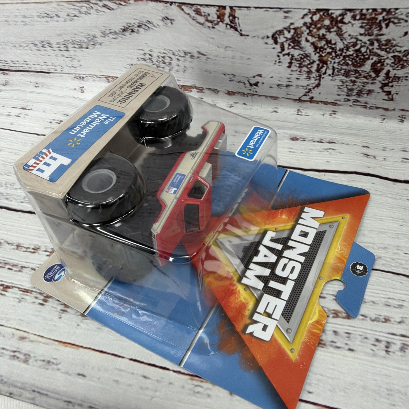 Spin Master Monster Jam – The Walmart Museum – 1/64 Diecast Truck Exclusive