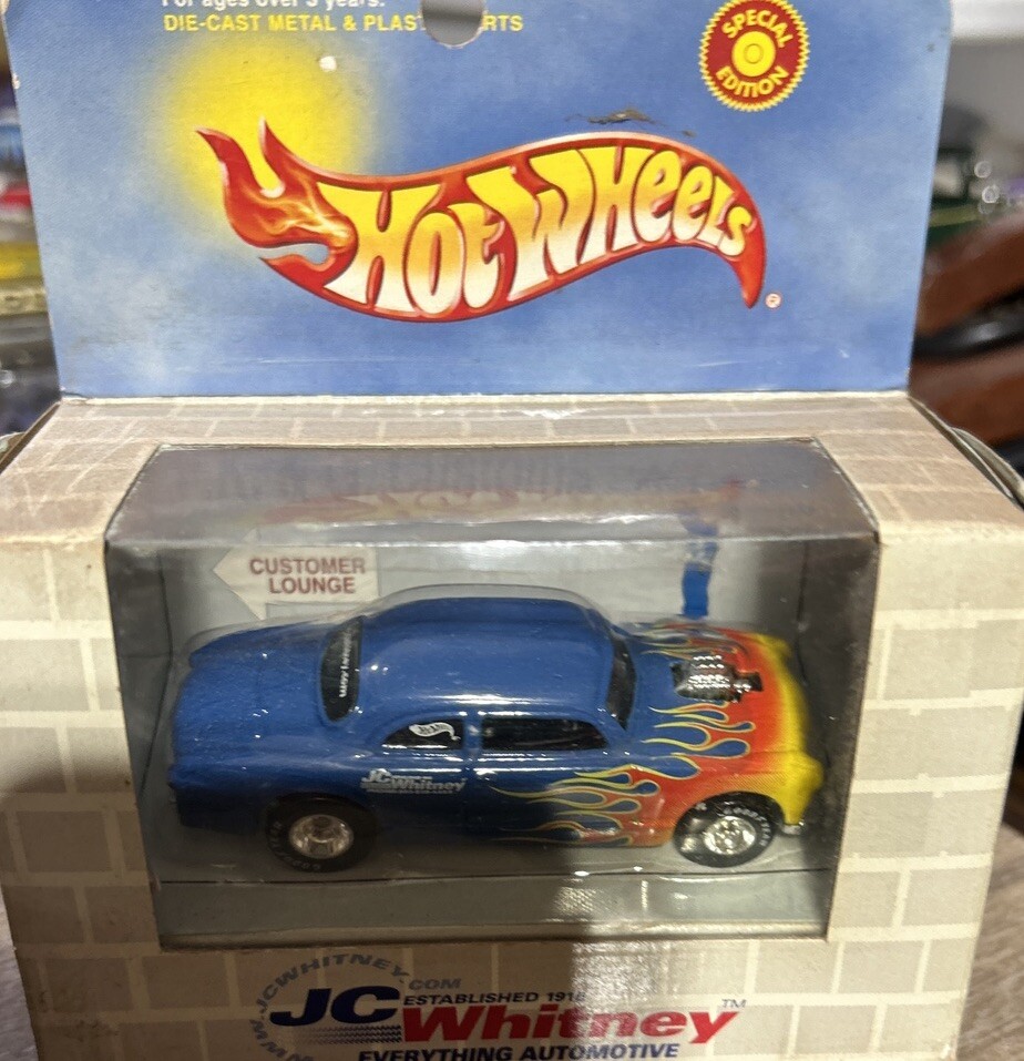 Hot Wheels JC Whitney P.K. & G. Customs Special Edition K50 in Unopened Box
