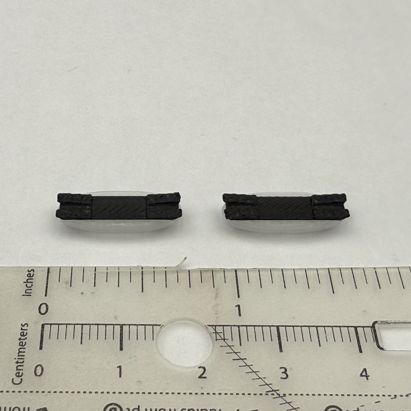 2 Pack 1/64 Federal Signal Vista Lightbar Greenlight Police Car Sheriff Fire