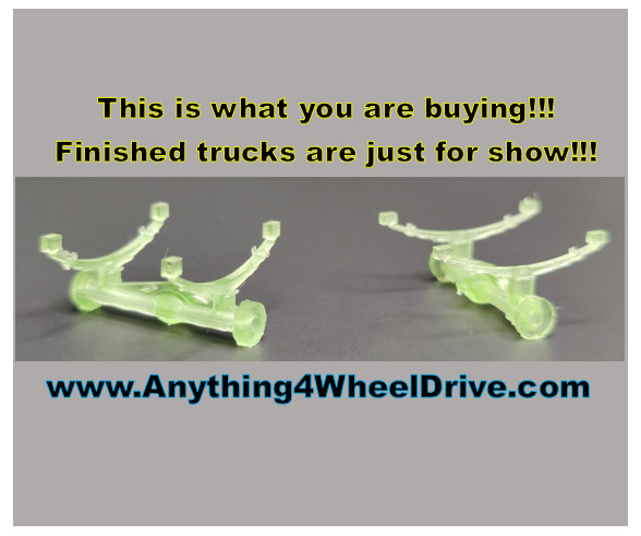 1/64 Universal Leaf Spring Lift Kit