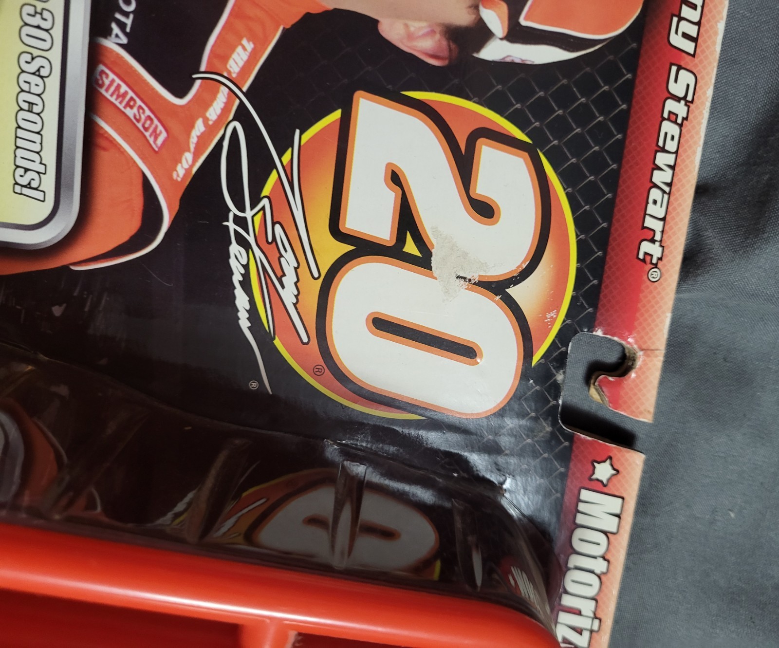 Nascar Diecast Car Models Tony Stewart Figures and Memorabilia – Lot of 11 Items