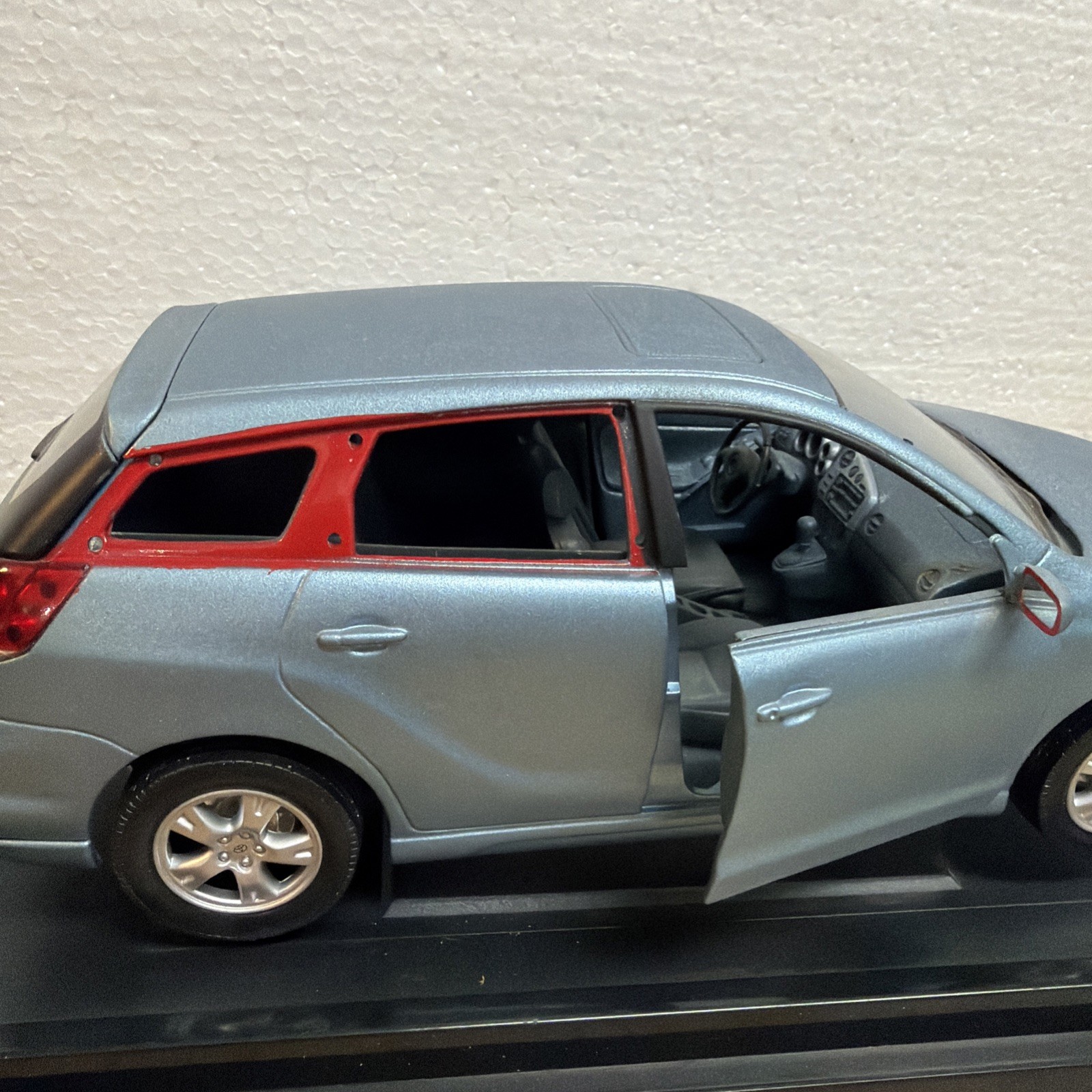 TOYOTA MATRIX HATCH BLUE 2003 NO. 92518