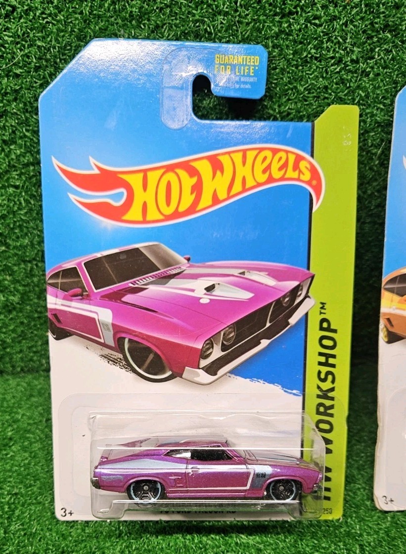 2014 Hot Wheels ’73 Ford Falcon XB Factory Sealed Kmart Exclusive Lot of 2