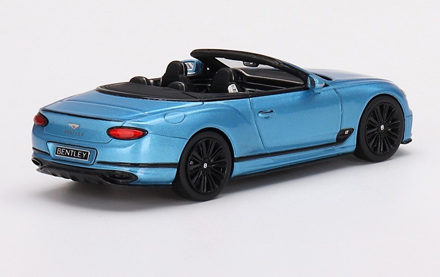 Bentley Continental GT Speed Convertible in 1:43 scale by True Scale Miniatures