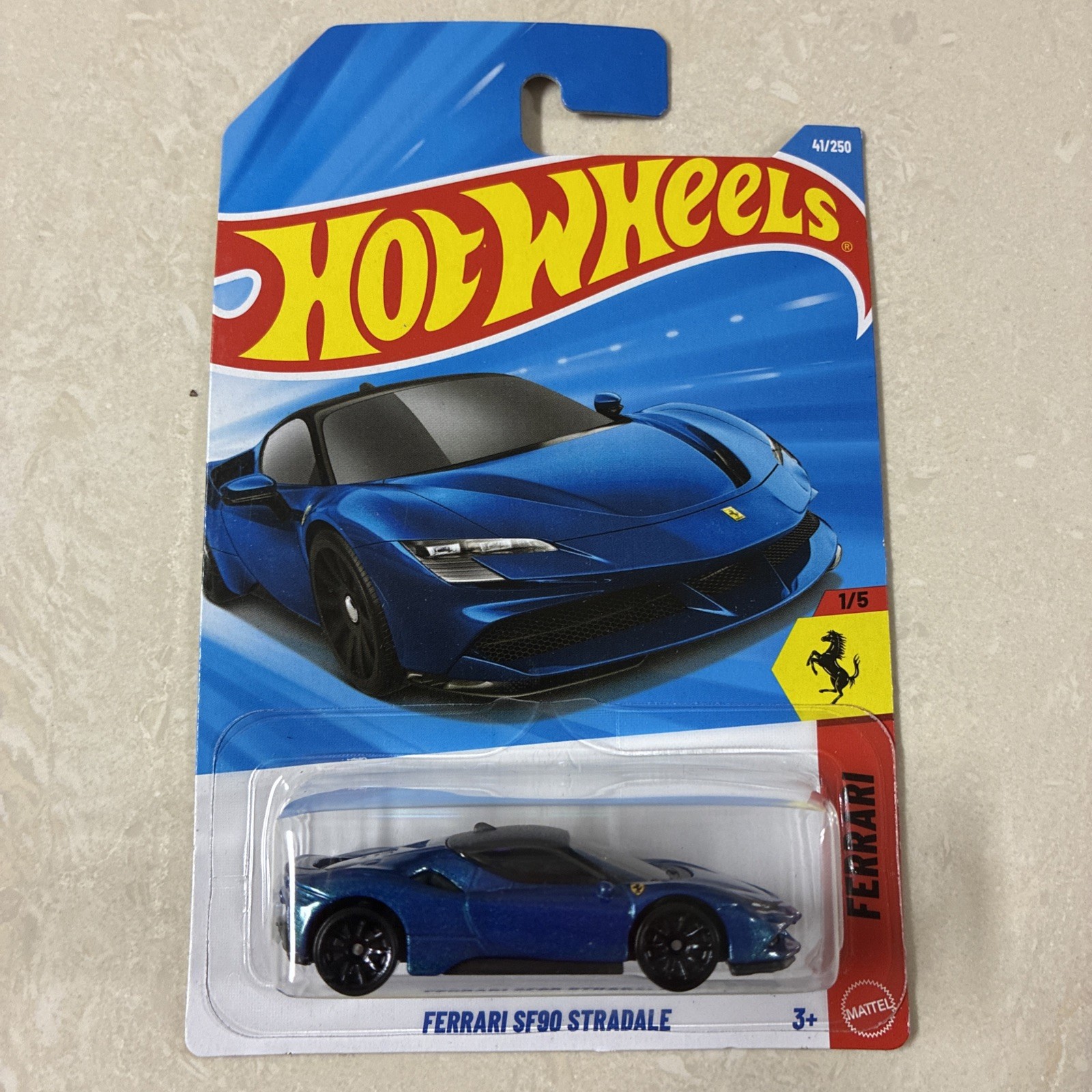 Hot Wheels Lot: Ferrari F40 Competizione, SF90 Stradale, 12Cilindri 2025/2026