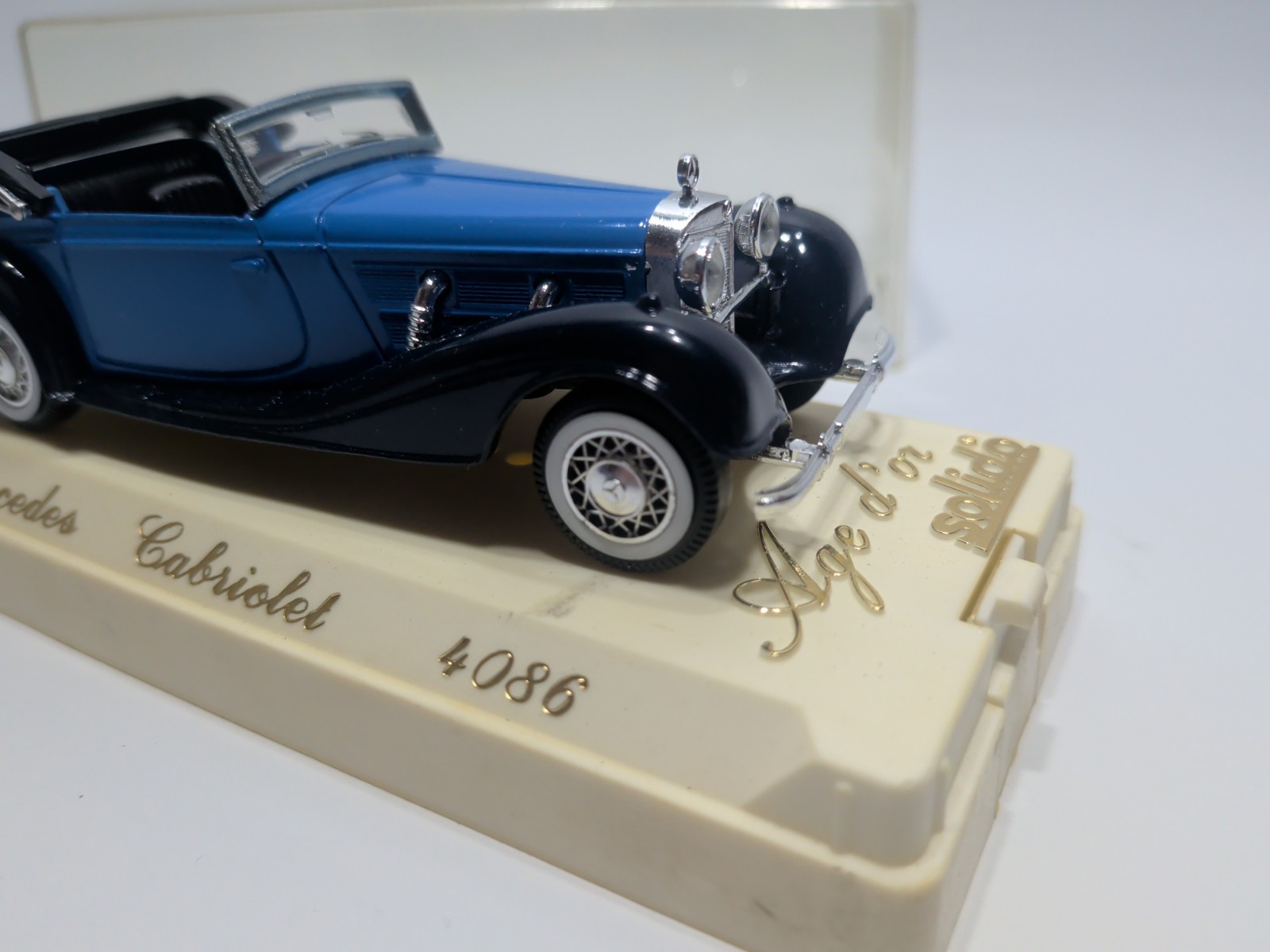 Solido 1939 Mercedes 540K Cabriolet 1:43 Diecast Model #4086