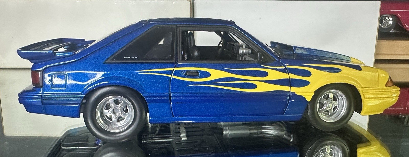 GMP 1987 Ford Mustang Street Heat NO BOX VERY RARE PRICE IS VERY FIRM