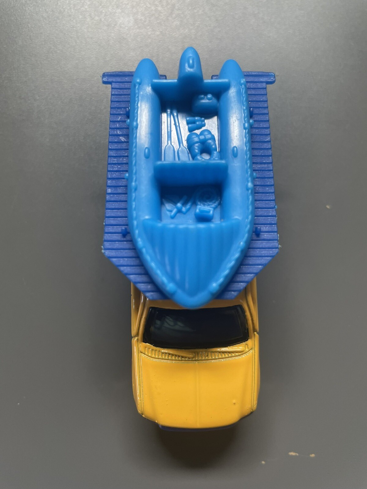 2001 Matchbox Ford F Series North Star Rescue Minnesota #32 Yellow