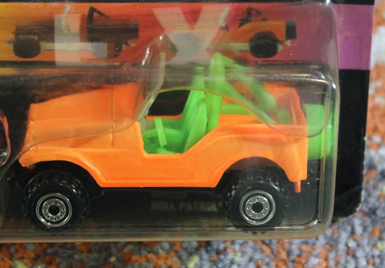 Mattel Hot Wheels1993 Color FX Military Machines #11043