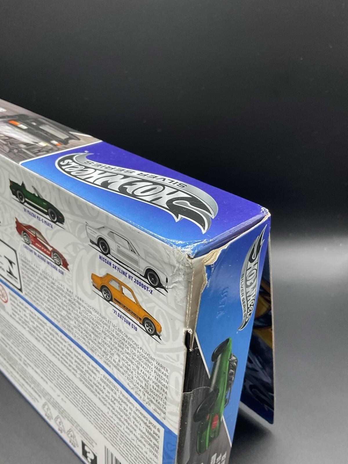 2025 Hot Wheels 6-Pack Box Set | Japanese Car Culture | Toyota | Honda | Nissan