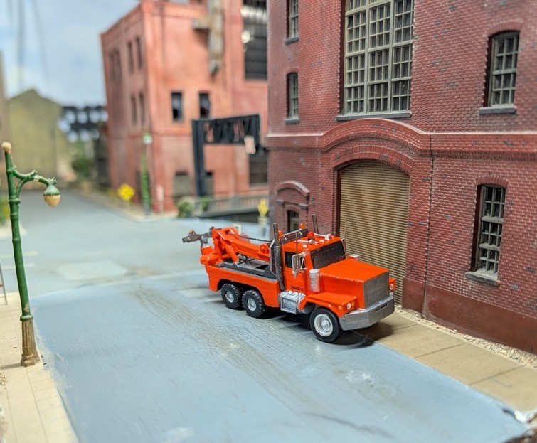 1/87 HO Scale Custom Built 3D Printed Western Star Heavy Duty Wrecker Tow Truck