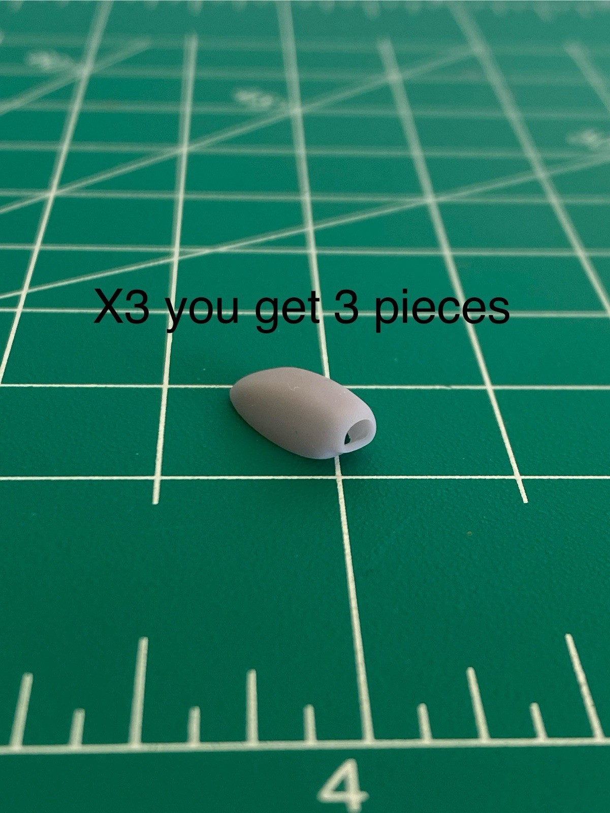 1/64 Scale Drag Car Hood Scoop X3 Pieces For Hotwheels Custom Build