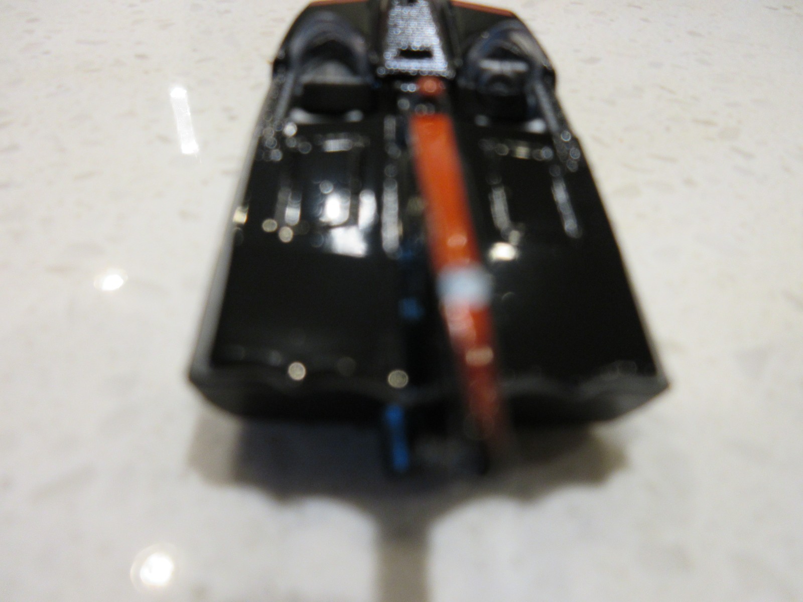 2026 Hot Wheels Batman TV Series 1966 Bat Boat BLACK Diecast 1:64 Toy Car