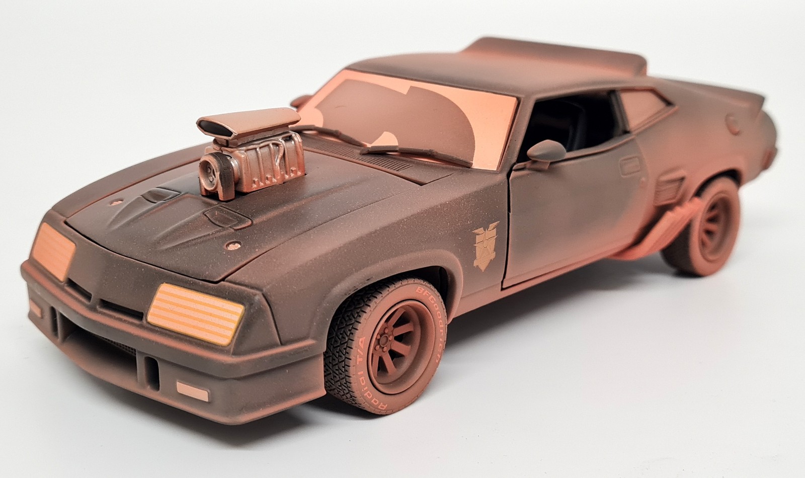 Greenlight 1/24 Ford Falcon XB 1973 Mad Max V8 Interceptor Dirty Version#2