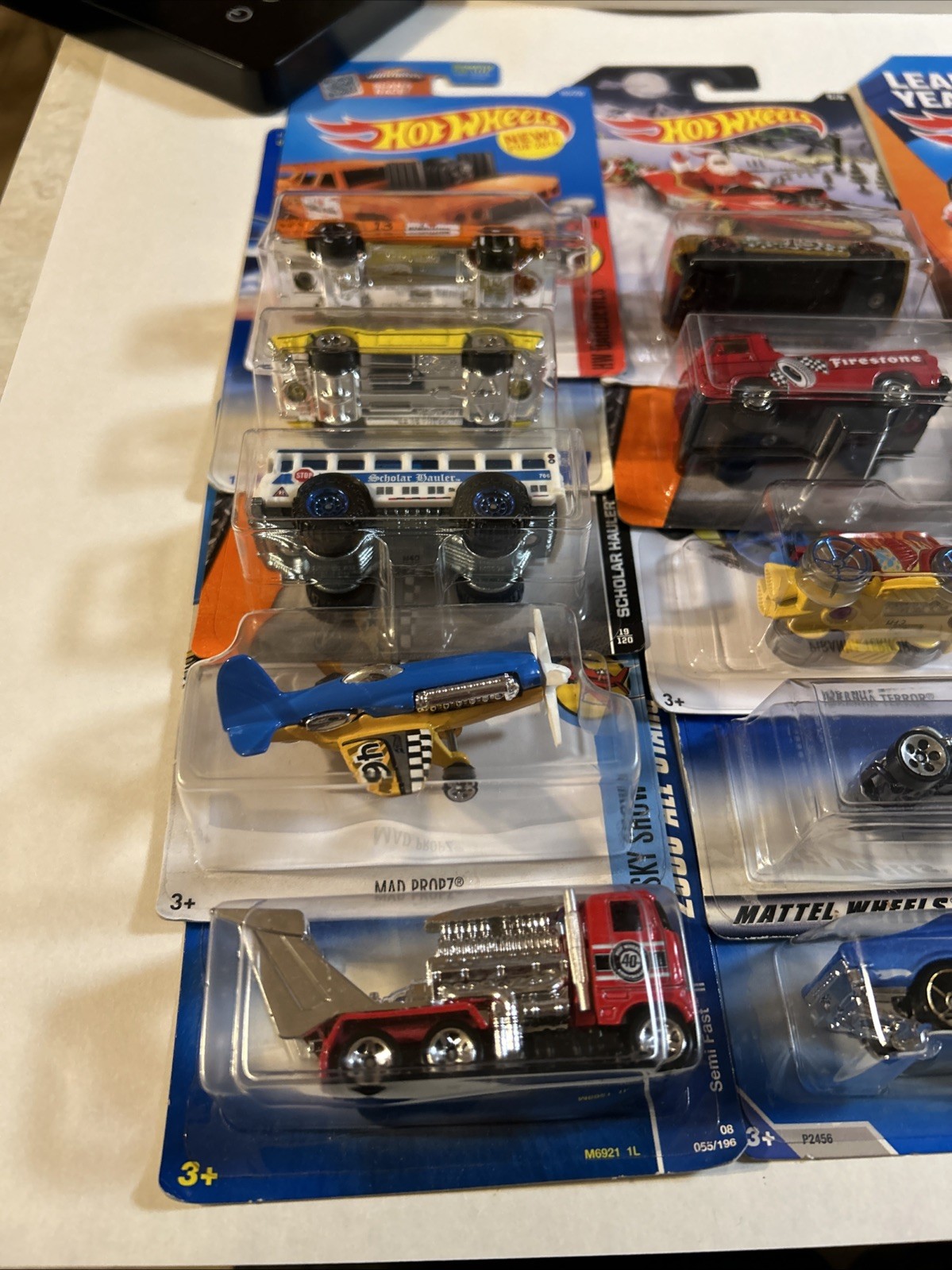 Hot Wheels Lot Of 25 Cars- Various Years, Sets, Series And Models – Unopened